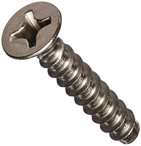 Hayward SPX1085Z1AM 1-1/4-Inch Long Self-tapping Face Plate Screw Set Replacement Automatic Skimmers