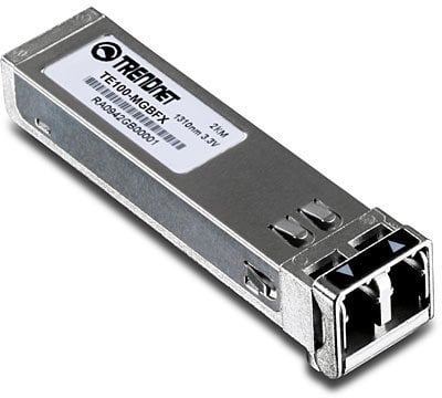 TRENDnet TE100-MGBFX Mini-GBIC-Multimode-LC-Modul (100 MBit/s, 2 km)