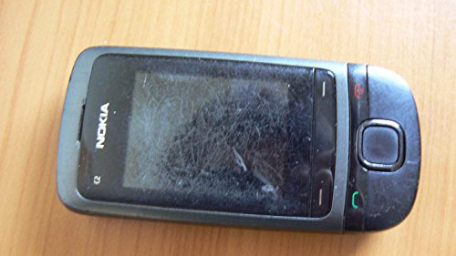 Nokia C2-05 Smartphone débloqué (Ecran: 2 pouces - Appareil photo VGA - micro-USB 2.0) Gris (Import Europe)