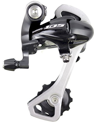 SHIMANO RD 5701 105 30T Max Dérailleur arrière, Noir, Medium Cage