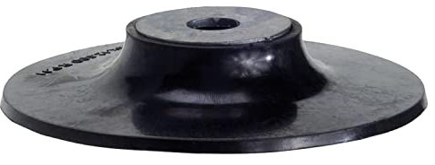 Maurer 8000071896085 Teller Maurer Kautschuk 180 mm für Winkelschleifer