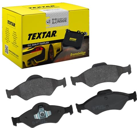 Textar 2320001 Brake Pad Set, Disc Brake