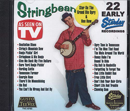 22 Early Starday Recordings