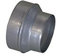 réduction conique de ventilation - diamètre 125 vers 80 mm - atlantic 523184