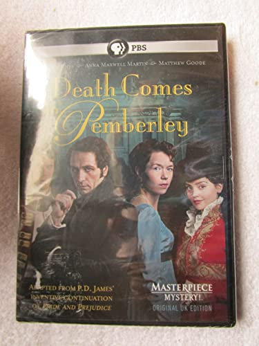 Masterpiece: Death Comes to Pemberley [DVD] [Region 1] [NTSC]