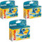 Kodak Sport Unterwasser-Einwegkamera mit 800 Geschwindigkeiten, 27 Belichtungsfolie (3er-Pack)