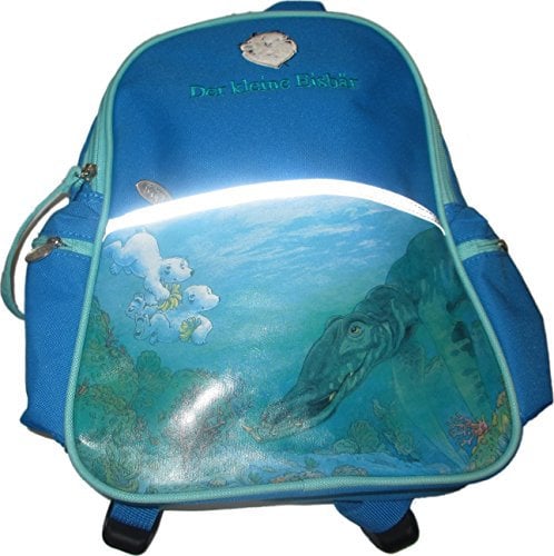 Kindergartenrucksack/Kinderrucksack Lars - Der kleine Eisbär