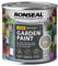 Ronseal RSLGPSL250 GPSL250 Garden Paint Slate 250ml, 250 ml