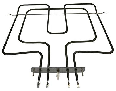 4YourHome Oven Grill Dual Heating Element for Whirlpool 8577 640 29010 Stoves 900W / 1600W 2500W