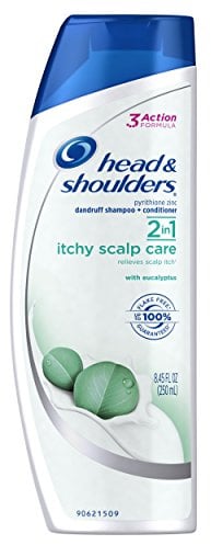 Head and Shoulders Itchy Scalp Care with Eucalyptus 2-in-1 Anti-Dandruff Shampoo + Conditioner 8.45 Fl Oz