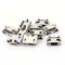 sourcing map 10Pcs 5 Broche PCB Montage Micro B USB Femelle SMT Connecteur Données Port