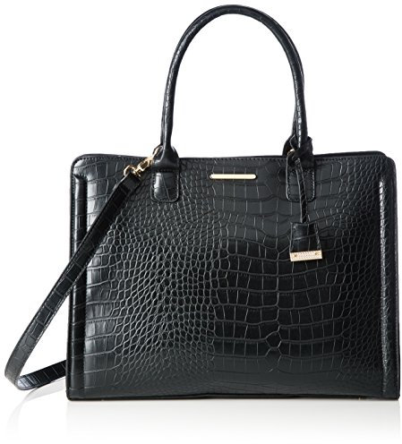 Vero Moda VMMELINDA BAG 10162223 Damen Henkeltaschen 36x28x13 cm (B x H x T), Schwarz (Black)