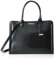 Vero Moda VMMELINDA BAG 10162223 Damen Henkeltaschen 36x28x13 cm (B x H x T), Schwarz (Black)