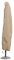 GREEN CLUB Housse de Protection pour Parasol Droit Haute qualité Polyester H 185 cm x diam 40 cm Couleur Beige