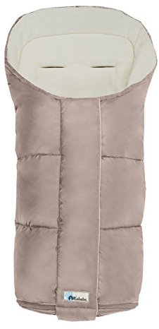 Altabebe MT2277D - 61 Alaska Daunenfußsack für Kinderwagen, beige