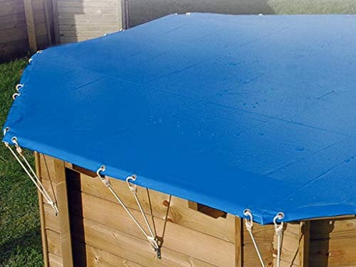 Winterplane für Holzpool SunWater Ubbink Ø 3,60 x 1,20 m