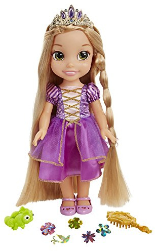 Disney Princess Princess Prinzessinnen - Rapunzel Haarglanz, 35 cm, 71613
