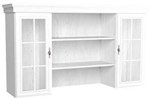 Furniture24 Aufsatz Kora KN5 Aufsatzkommode Schrank Vitrine (Andersen Kiefer)