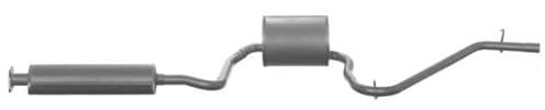 VEGAZ DIS-31 Endschalldämpfer Hinten Kompatibel mit DAIHATSU CUORE IV L501 1743087288 1743087B30 1743087B30000