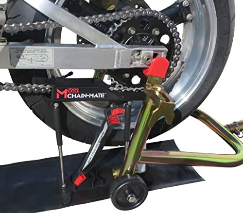 Gearhead Zone Moto Chain-Mate - El mejor kit de limpieza y lubricación de cadenas de motocicleta