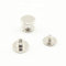 alliage de zinc Rivets Chicago vis concho vis bouton Chicago pour bricolage décoration cuir reliure 9mm x 3mm nickel H127