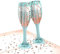 Lovepop® Champagner-Toast 3D-Pop-Up-Karte Sekt-Gläser zum Geburtstag, Hochzeit, Jubiläum, Verlobung Bachelorette Party, Silvester | inkl. Umschlag & Versteckfach für Geld & Gutscheine