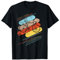 Rennrad Vintage Design Retro Fahrrad Cycling T-Shirt