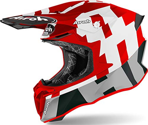 Airoh HELMET TWIST 2.0 FRAME RED MATT L, rot