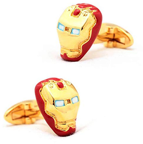 Manschettenknöpfe Iron Man