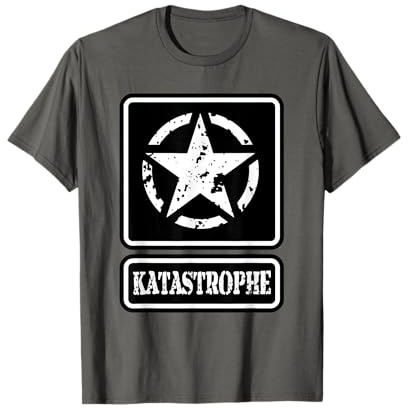 Alter KATASTROPHE - lustiger Spruch | T-Shirt