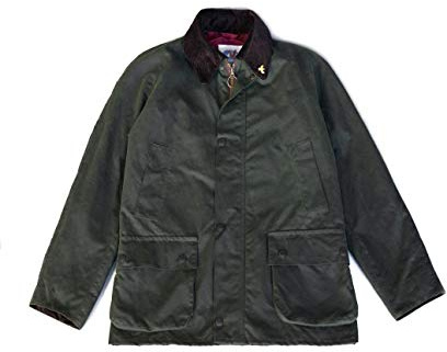 John Partridge Landowner Wax Walking Jacket, Sage (Large)
