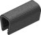 CTA Dichtungen 1x Meter Dichtungsprofil Dichtprofil Kantenschutz PVC schwarz KB 5-7 mm 1C10-06