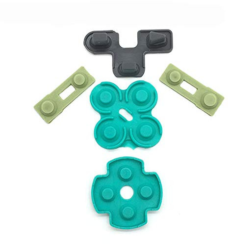 Replacement Silicone Conductive Rubber Pad Button Keypads for PS2 Controller