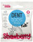Denttabs Zahnputztabletten Erdbeergeschmack 125 Stk. die vollwertige Alternative zur Zahnpasta, mit angepasstem Fluoridgehalt für Kinder VEGAN Plastikfrei ohne Konservierungsstoffe. kompostable Bag