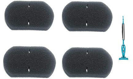 Vacuum Sponges Filter Replacement for Bissell 3-in-1 Stick Lightweight Bagless Cleaner, Fits Model 2030 2033 2033M 20336 20334（4-Pack）