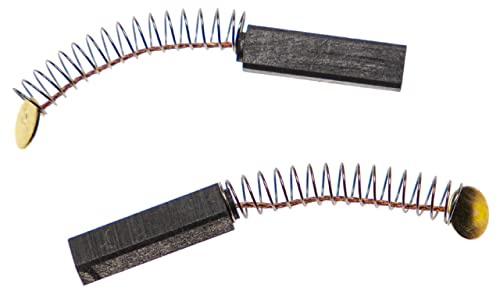 vhbw 2x Kohlebürste 19,5 x 5,5 x 4mm kompatibel mit Kenwood Mixer A700 | A700A, A700B, A700D, A701, A707 Küchenmaschine