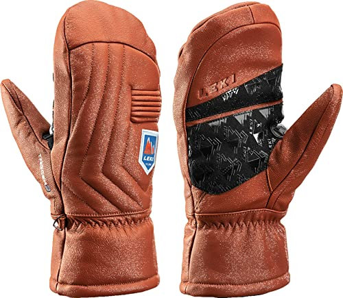 LEKI Marbec 3D Handschuh Bordeaux 9