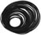 BAAQII 30PCS Mix Size Square Flat Cassette Tape Machine Belt 25-85mm Assorted Common Belt for Recorder Walkman Repeater DVD Drive