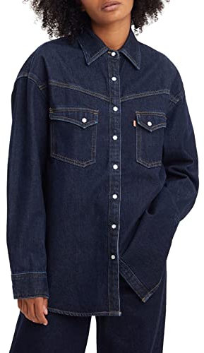 Levi's Damen Dorsey XL Western Hemd