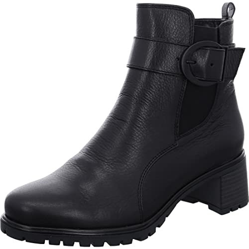 ara Damen Ronda Stiefelette, SCHWARZ, 36.5 EU Weit