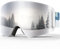 Findway Kinder Skibrille, Ski Goggles Snowboardbrille für Kinder Jungen Mädchen Alter 3 4 5 6 7 8, mit 100% UV-Schutz OTG Antibeschlag Windwiderstand Skifahren Schneebrille