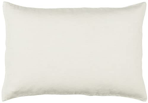 IB Laursen 6201-82 - Kissenbezug, Kissenhülle - Leinen - Farbe: Butter Cream/Creme - 60 x 40 cm