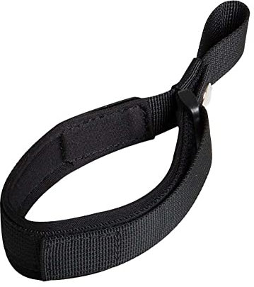 SHOPANTS Dog Wrist Safety Strap, Short Retractable Hands Free Wrist Strap Anti-dislodging Dog Lead (Black)