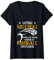 Damen Beach Volleyball Volleyballer - Volleyball Beachvolleyball T-Shirt mit V-Ausschnitt