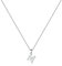 TINGN Silber Kette mit Buchstaben Damen, Halskette Mädchen Silber 925 Kette mit Buchstaben M Anhänger Silberkette Damen Schmuck Halskette Geburtstagsgeschenk für Frauen Mädchen Freundin Mama Geschenk