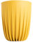 Home Garden Ornaments Plant Pots Indoor, Luxy Indoor Plant Pot, Outdoor Flower Planter (Diameter: 30cm, Mustard)