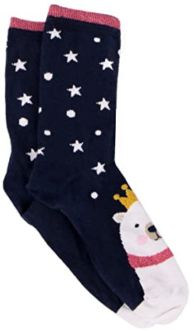 Totes Ladies Novelty Ankle Socks