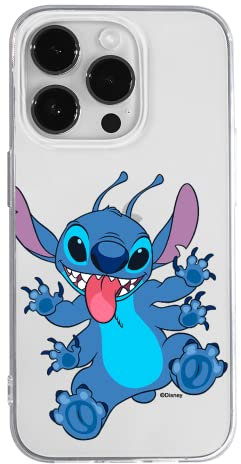 ERT GROUP Handyhülle für Apple Iphone 14 PRO Original und offiziell Lizenziertes Disney Muster Sttich 019 optimal an die Form des Handy angepasst, teilweise transparent