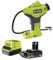 Confezione RYOBI Compressore 18V One Plus R18PI-0 - 1 Batteria 2.0Ah - 1 Caricatore rapido