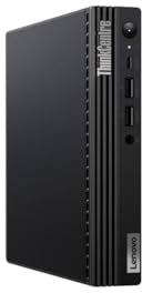 Lenovo ThinkCentre M70q Gen 3 11T3000VUS Ordinateur de bureau – Intel Core i5 12e génération i5-12400T Hexa-core [6 Core] 1,80 GHz – 8 Go de RAM DDR4 SDRAM – 256 Go NVMe M.2 PCI Express PCI Express